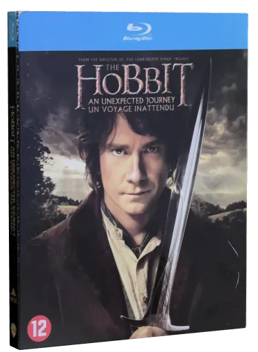 The Hobbit: An Unexpected Journey Blu-ray, Warner Bros. Pictures