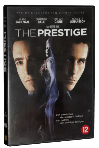 The Prestige DVD, Warner Bros. Pictures