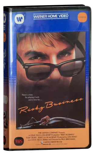 Risky Business VHS, Warner Home Video