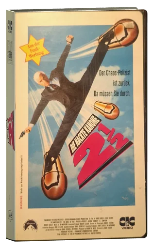 The Naked Gun 2½: The Smell of Fear VHS, CIC Video