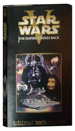 The Empire Strikes Back VHS, 20th Century Fox