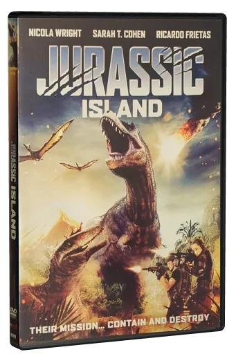 Jurassic Island (2022)