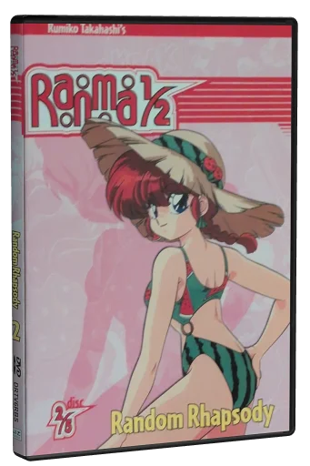 Ranma ½ DVD, VIZ Media