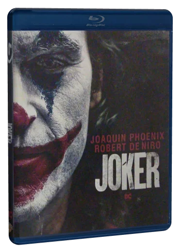 Joker Blu-ray, Warner Bros. Home Entertainment