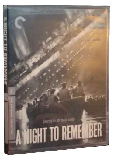 A Night to Remember Blu-ray, The Criterion Collection