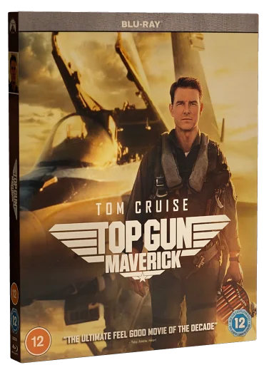 Top Gun: Maverick Blu-ray, Paramount Pictures