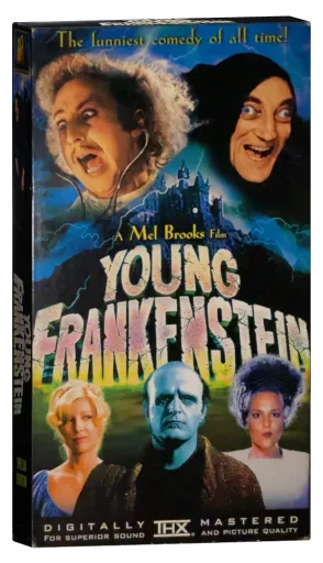 Young Frankenstein VHS, 20th Century Fox