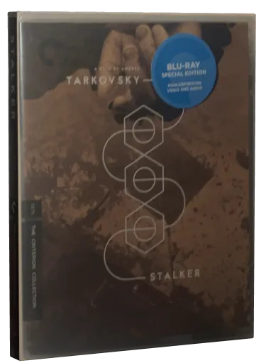 Stalker Blu-ray cover