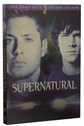 Supernatural DVD, Warner Home Video