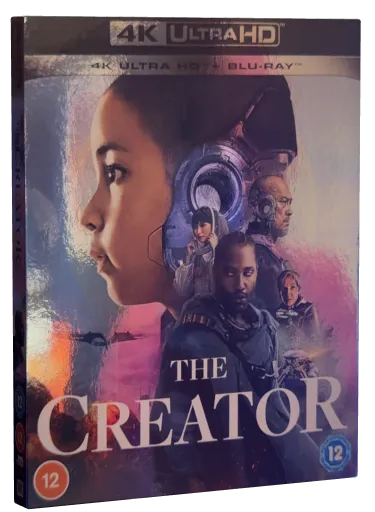 The Creator 4K-UHD cover