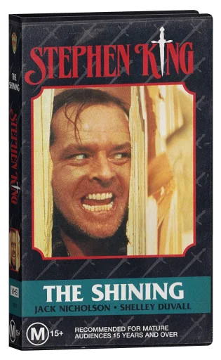The Shining VHS, Time-Life Video