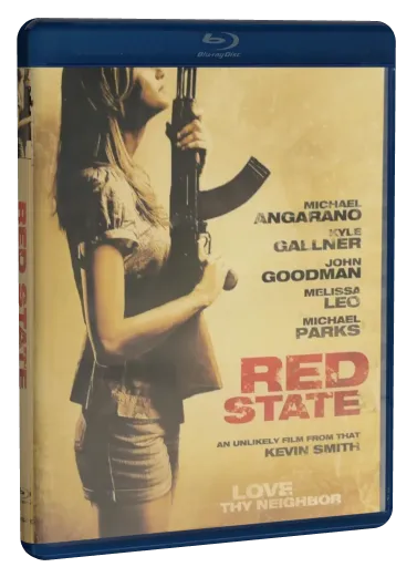 Red State Blu-ray, Lionsgate