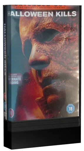 Halloween Kills DVD cover