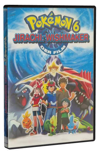 Pokémon: Jirachi Wish Maker DVD, Universum Film
