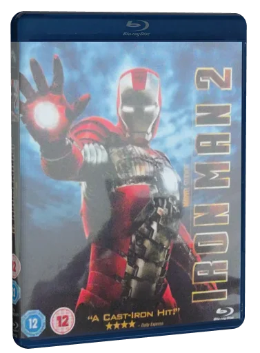 Iron Man 2 Blu-ray, Paramount