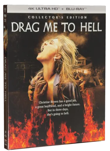Drag Me to Hell 4K-UHD, Shout! Studios