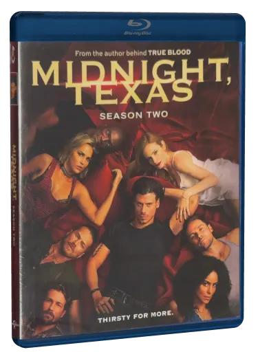 Midnight, Texas Blu-ray, Universal Pictures Home Entertainment