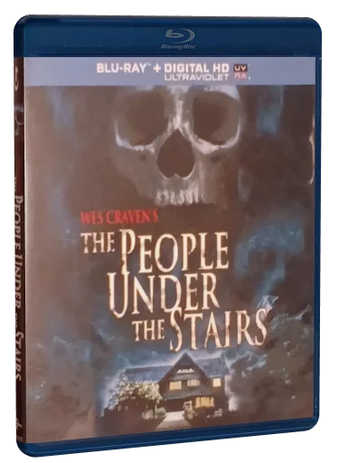 The People Under the Stairs Blu-ray, Universal Studios Home Video