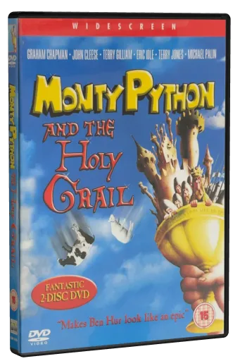 Monty Python and the Holy Grail DVD, Columbia TriStar Home Entertainment