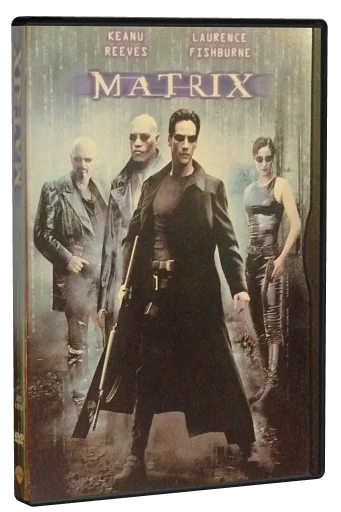 The Matrix DVD, Warner Bros.