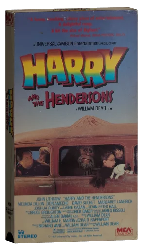 Harry and the Hendersons (1987)