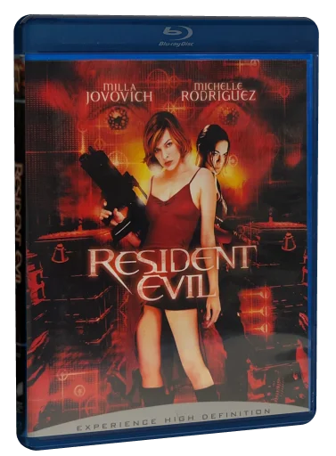 Resident Evil Blu-ray, Sony Pictures Home Entertainment