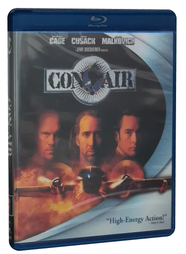 Con Air Blu-ray, Touchstone Home Entertainment