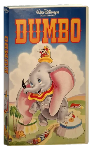 Dumbo VHS, Buena Vista Home Entertainment
