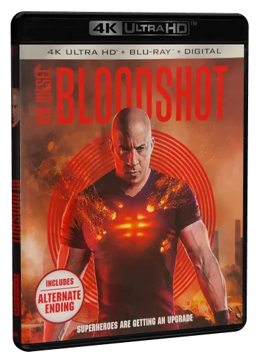 Bloodshot 4K-UHD, Sony Pictures Home Entertainment
