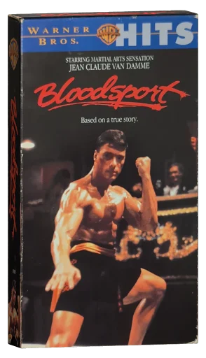 Bloodsport VHS, Warner Home Video