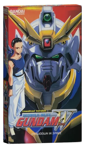 Mobile Suit Gundam Wing VHS, Bandai Entertainment