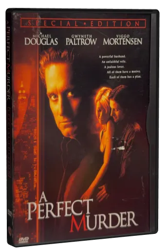 A Perfect Murder DVD, Warner Bros. Pictures