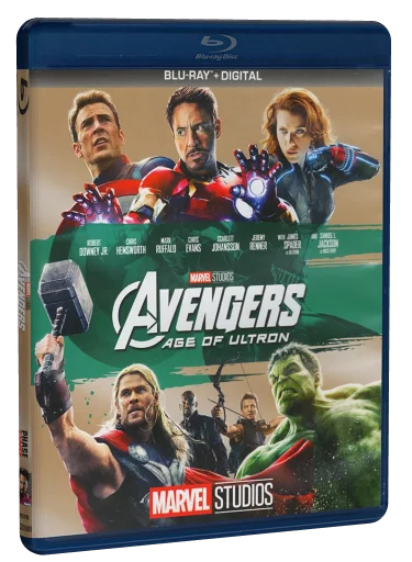 Avengers: Age of Ultron Blu-ray, Buena Vista Home Entertainment