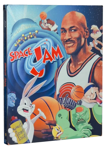 Space Jam Blu-ray, Warner Bros. Pictures