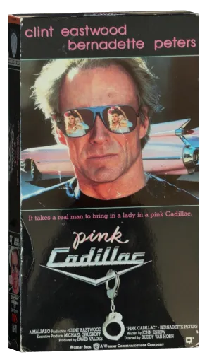 Pink Cadillac VHS, Warner Home Video
