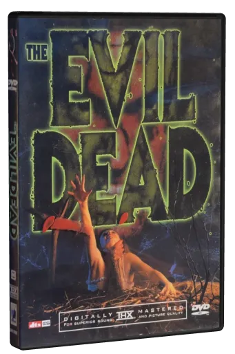 The Evil Dead DVD, Anchor Bay Entertainment