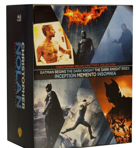 Memento Blu-ray, Warner Home Video