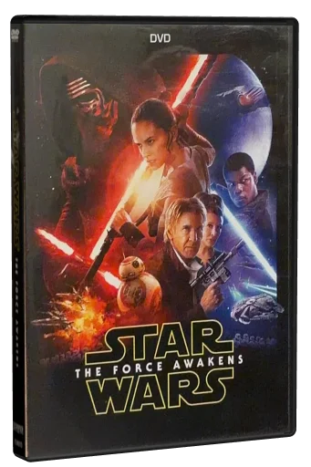 Star Wars: The Force Awakens DVD, Buena Vista Home Entertainment