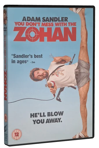 You Don't Mess with the Zohan DVD, Sony Pictures Home Entertainment