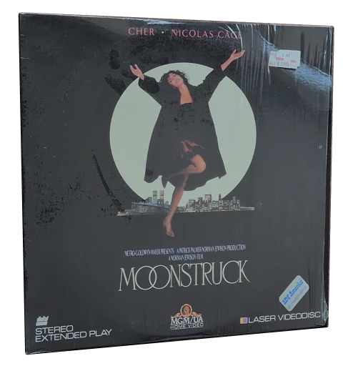 Moonstruck Laserdisc, Metro-Goldwyn-Mayer