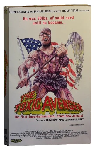 The Toxic Avenger (1984)