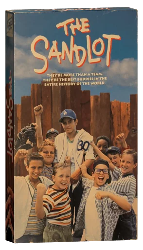 The Sandlot VHS, Fox Video