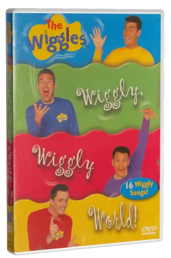 The Wiggles: Wiggly, Wiggly World! DVD cover