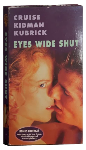 Eyes Wide Shut VHS, Warner Bros.