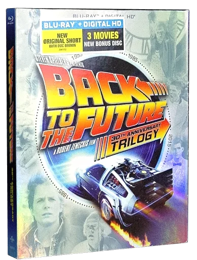 Back to the Future Blu-ray, Universal Studios Home Video