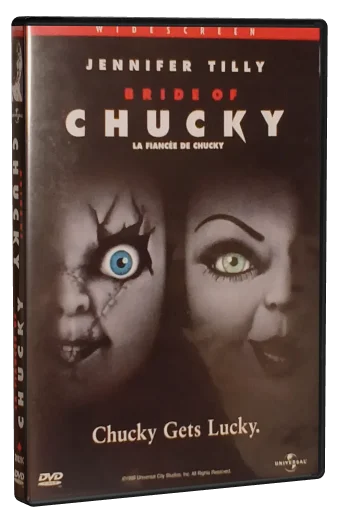 Bride of Chucky DVD, Universal Studios Home Video