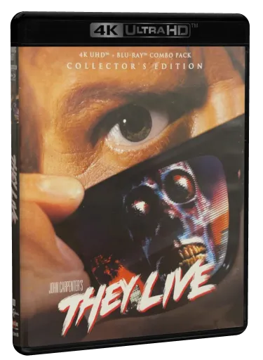 They Live 4K-UHD, Shout! Factory