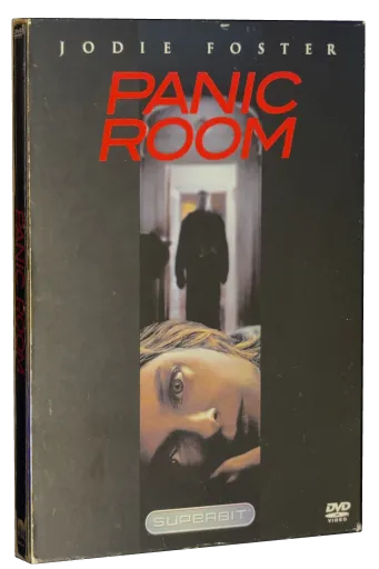 Panic Room DVD, Columbia Pictures
