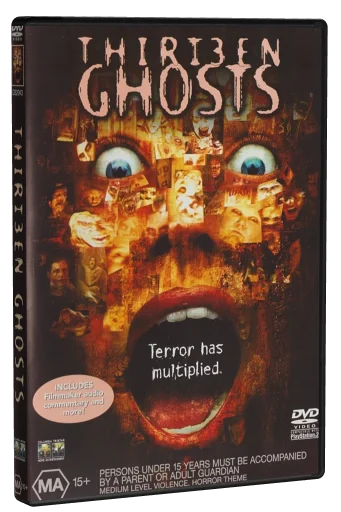 Thir13en Ghosts DVD, TriStar Home Entertainment