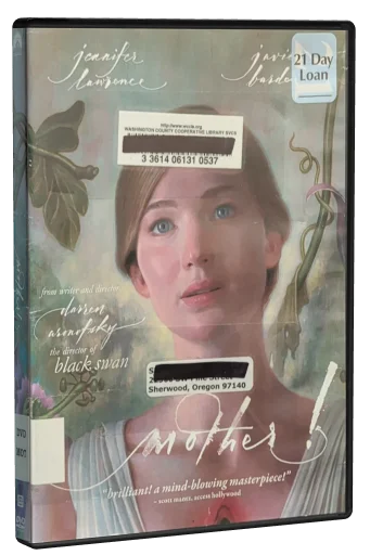 mother! DVD, Paramount Pictures Home Entertainment